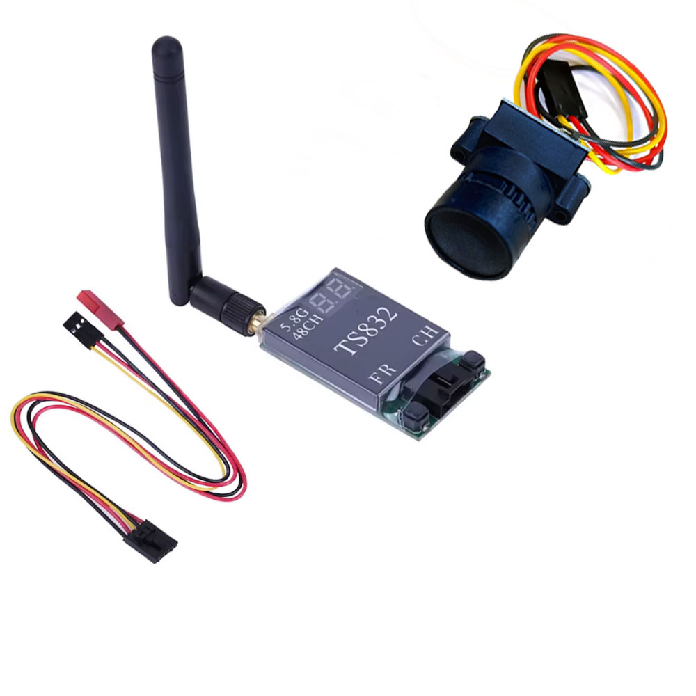 TS832 48CH 5.8G 600mw 5km Tras - Fpv Drone Camera recensione e prezzo