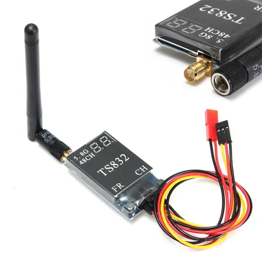 TS832 48CH 5.8G 600mw 5km Tras - Fpv Drone Camera recensione e prezzo