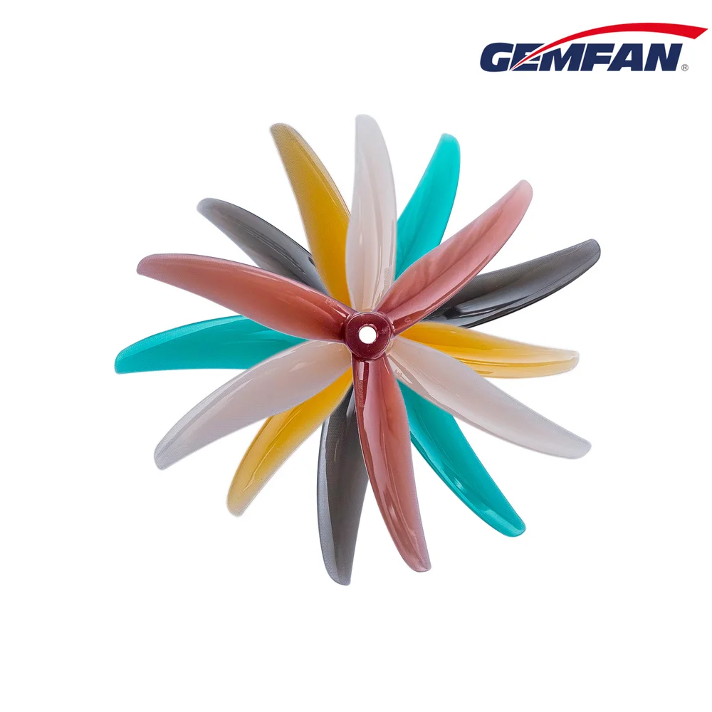 24pcs/12pairs Gemfan 3 pale el - Fpv Drone Propeller recensione e prezzo