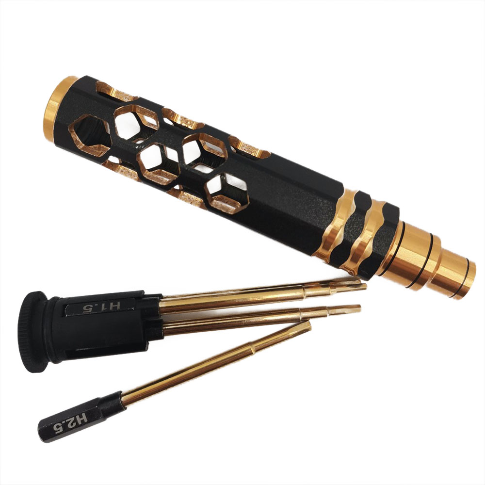 Set di Cacciaviti in Metallo 4 - Fpv Drone Tool Kit recensione e prezzo
