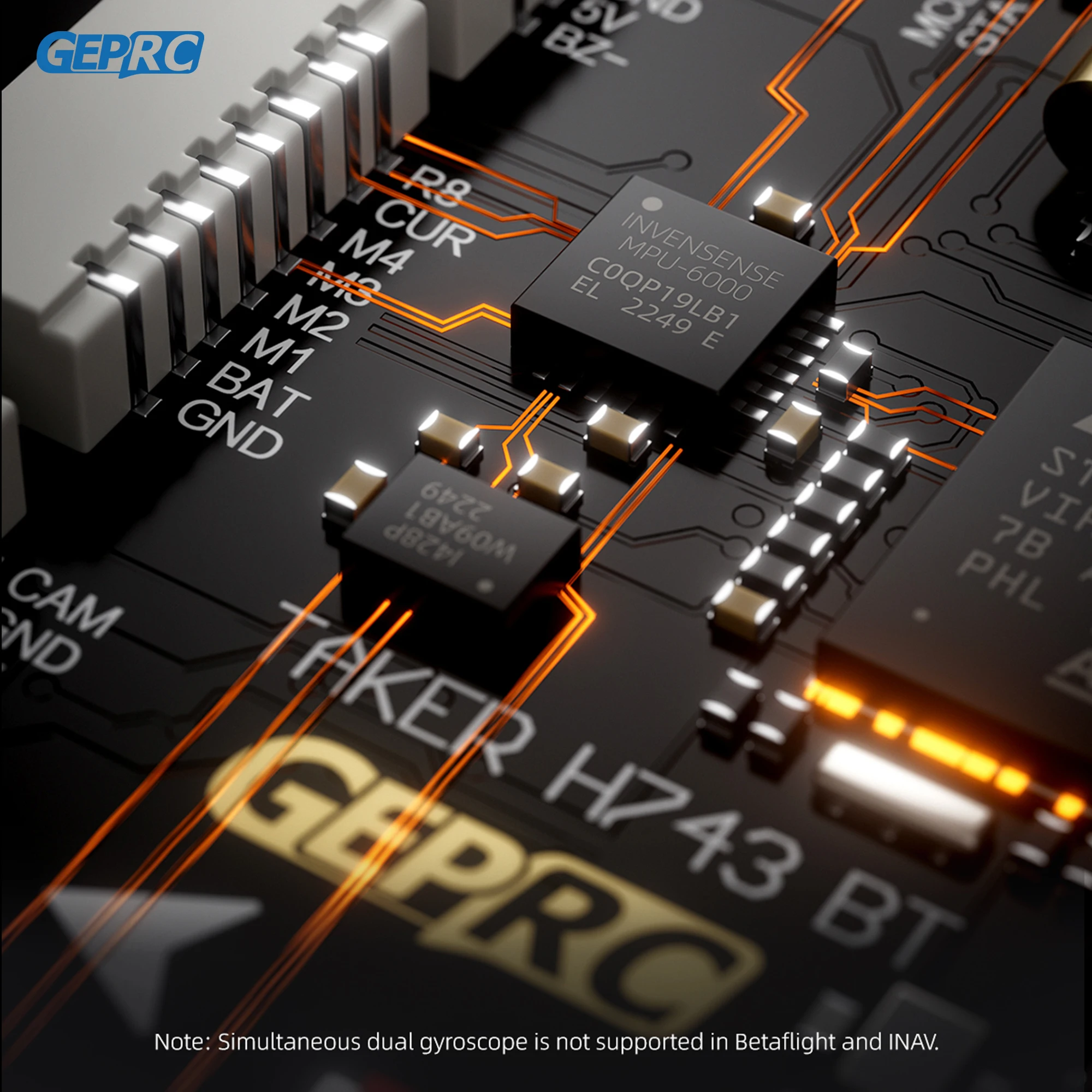 GEPRC TAKER H743 BT 32Bit 65A  - Fpv Drone Esc recensione e prezzo