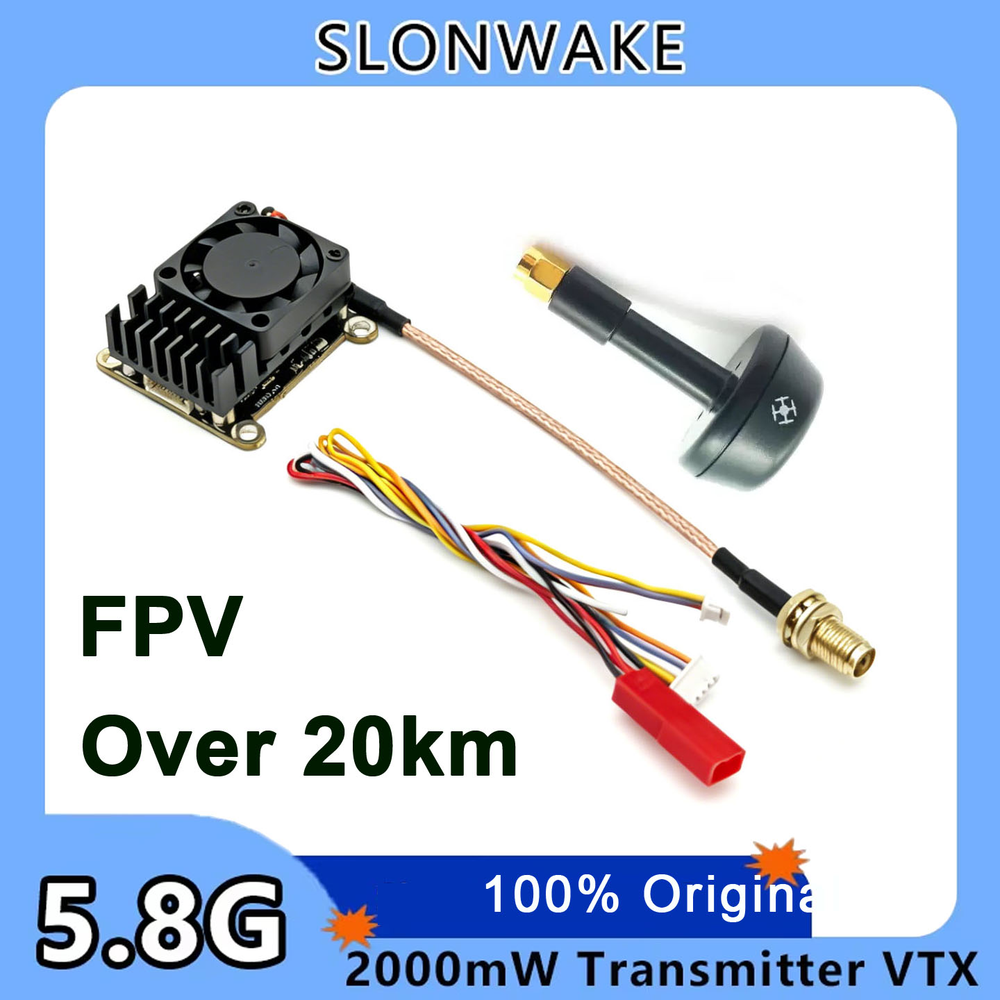 Nuovo Trasmettitore Video Wire - Fpv Drone Transmitter recensione e prezzo