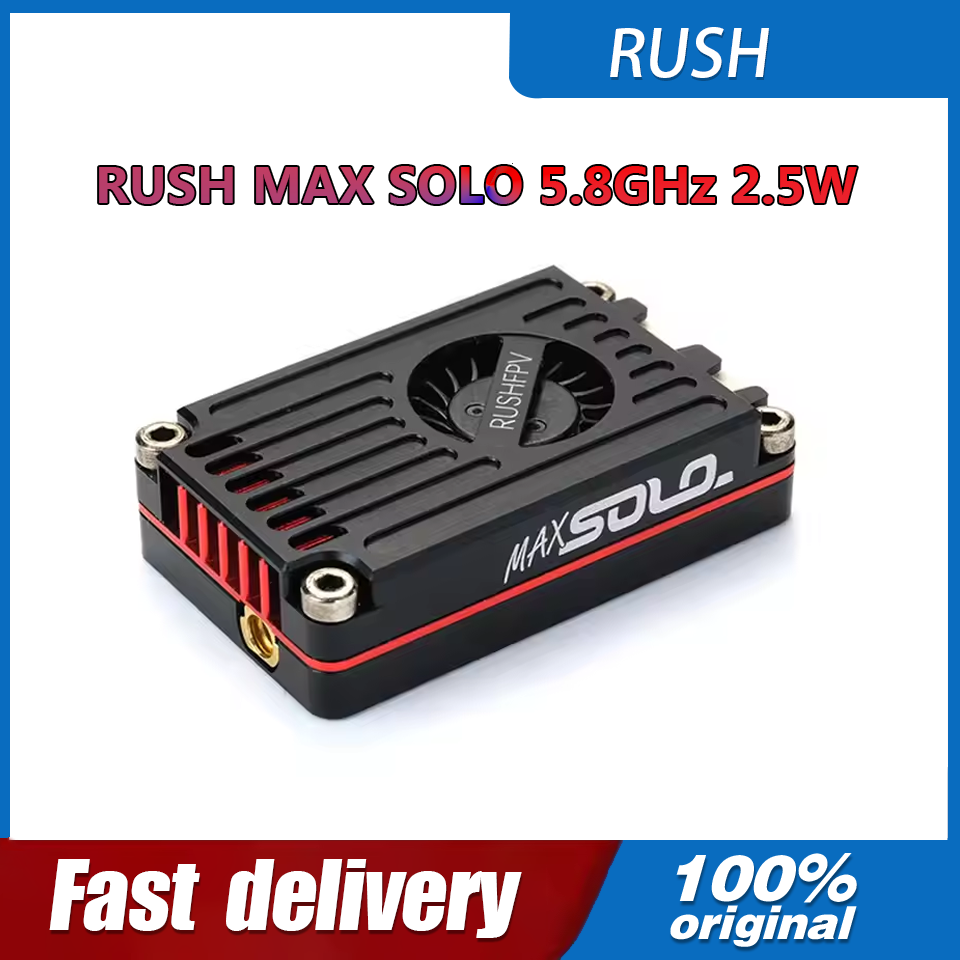 RUSH MAX SOLO 5.8GHz 2.5W VTX  - Fpv Drone Vtx recensione e prezzo