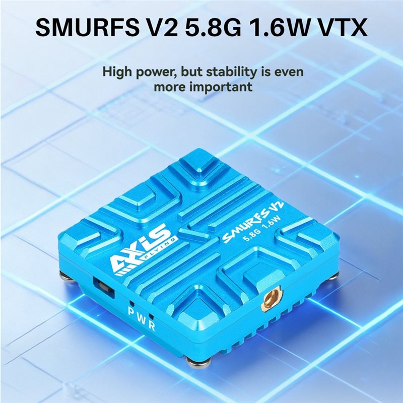 Axisflying SMURFS V2 5.8G VTX  - Fpv Drone Vtx recensione e prezzo