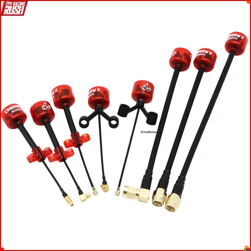 Antenna FPV RUSHFPV Cherry/Ant - Fpv Drone Vtx recensione e prezzo
