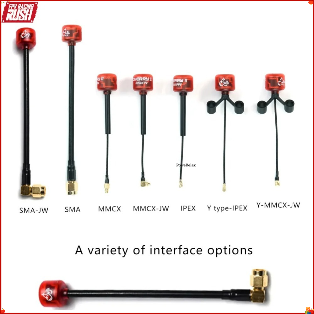 Antenna FPV RUSHFPV Cherry/Ant - Fpv Drone Vtx recensione e prezzo