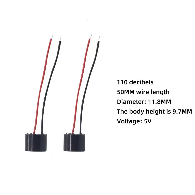 Buzzer 5V con cavo da 50mm per - Fpv Drone Tool Kit recensione e prezzo