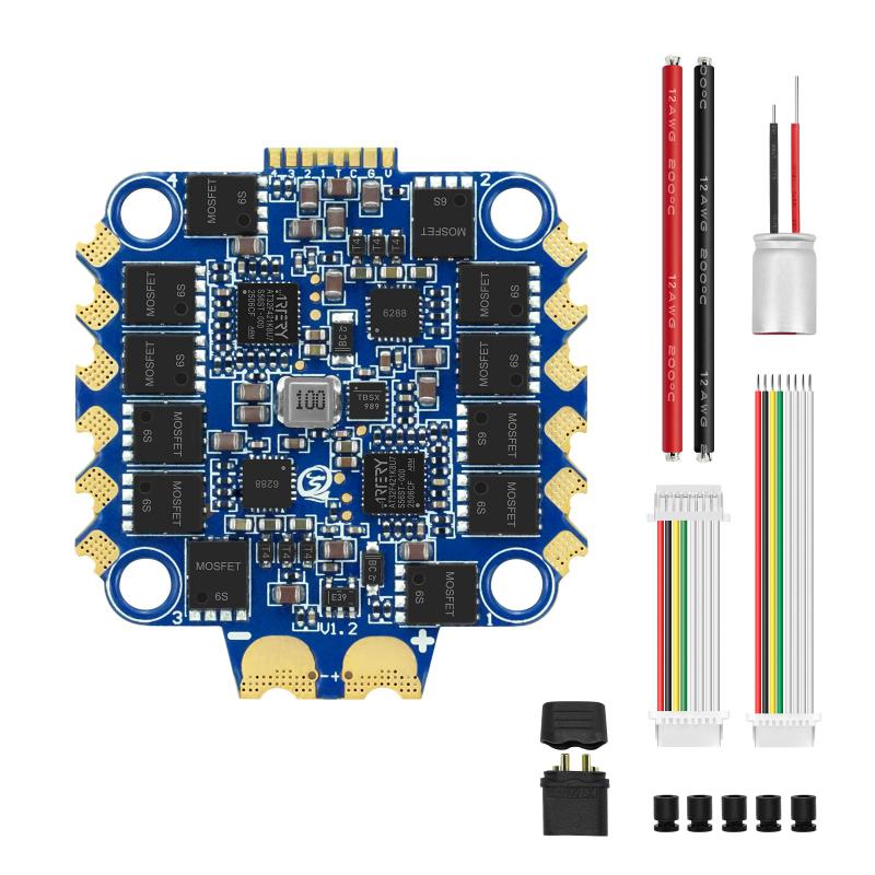 SEQURE Blueson A2 6S |   ESC 8 - Fpv Drone Esc recensione e prezzo