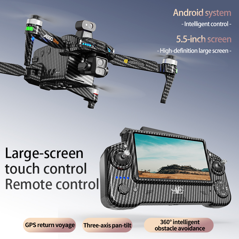 AE60 GPS Drone Professionale 8 - Fpv Drone Charger recensione e prezzo