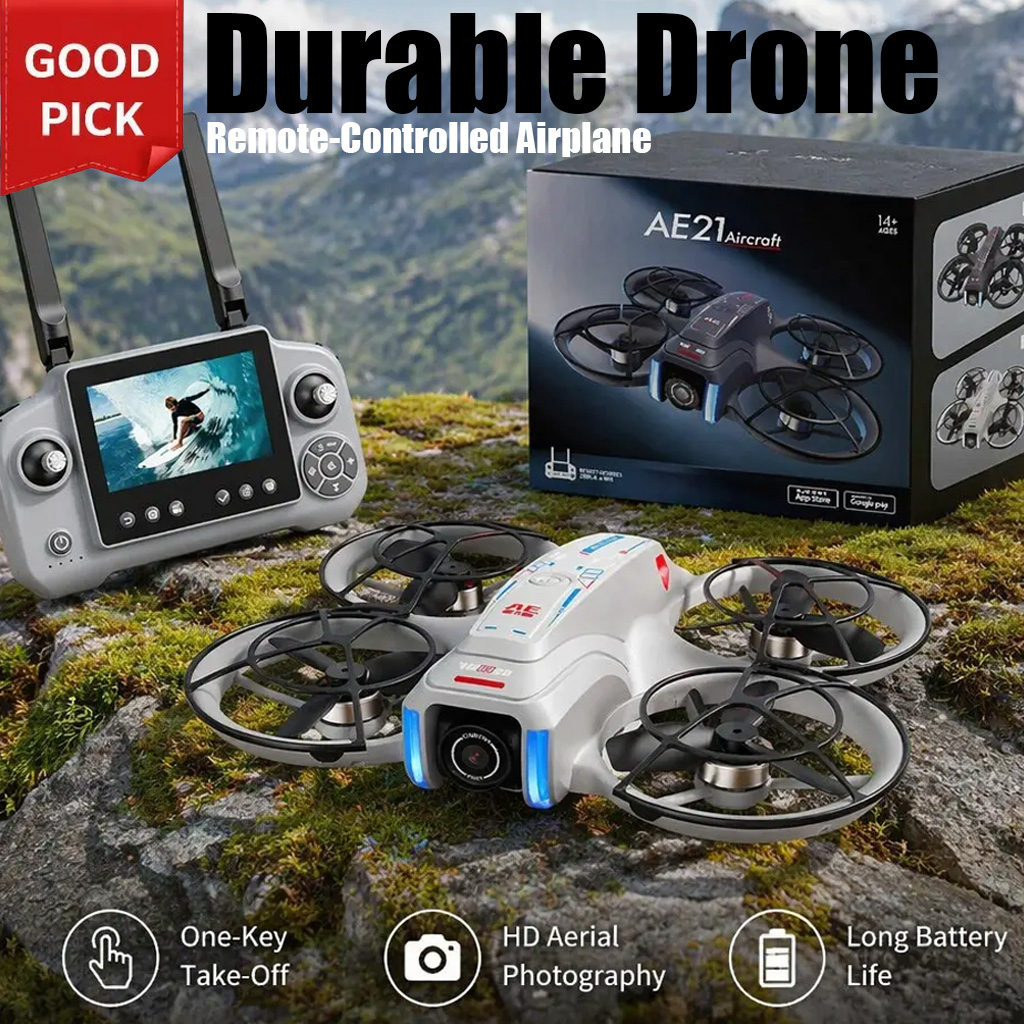 Nuovo Drone AE21 2026 con Foto - Fpv Drone Charger recensione e prezzo