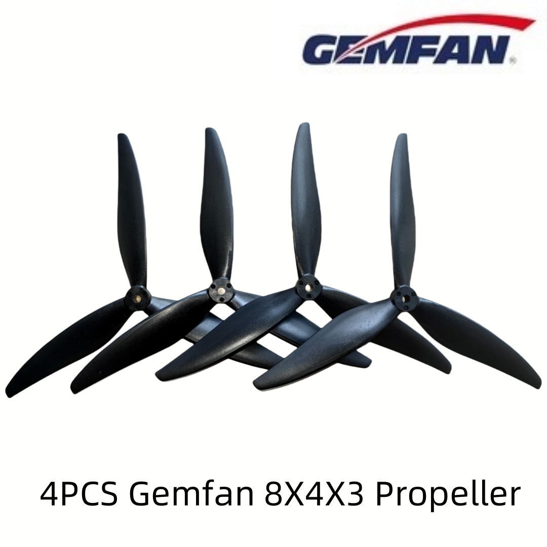 4PCS Gemfan 8040 8X4X3 3-Lame  - Fpv Drone Propeller recensione e prezzo