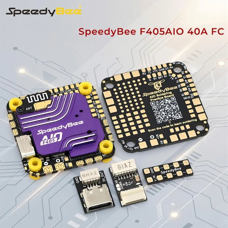 SpeedyBee F405 AIO Flight Cont - Fpv Drone Esc recensione e prezzo