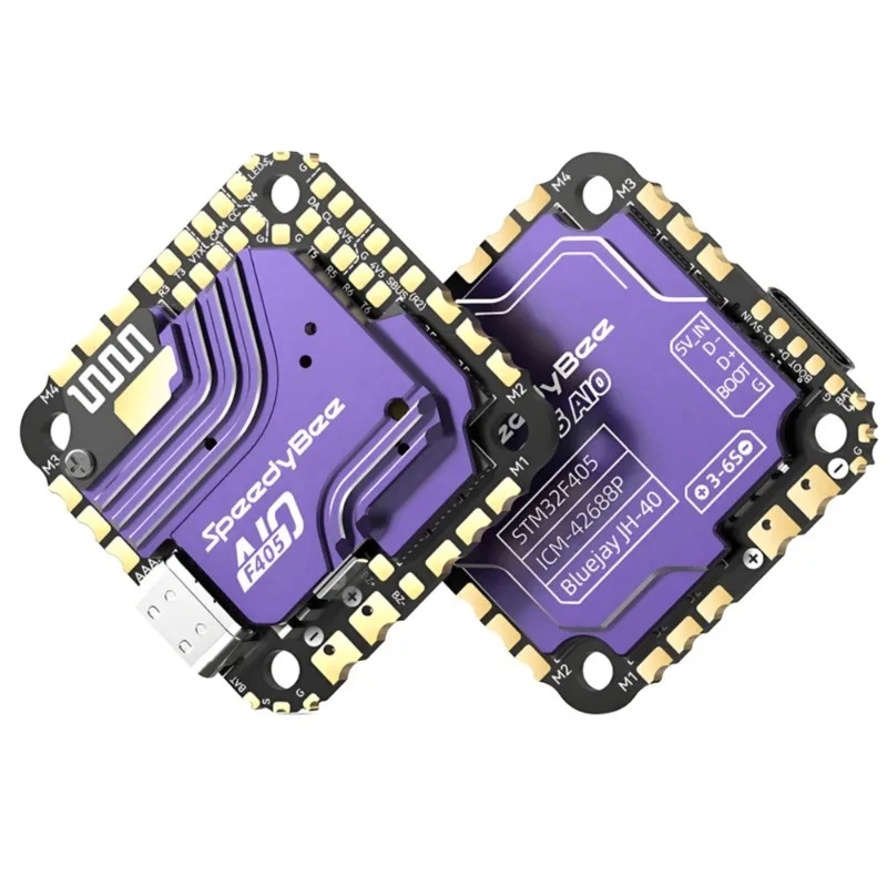 SpeedyBee F405 AIO Flight Cont - Fpv Drone Esc recensione e prezzo
