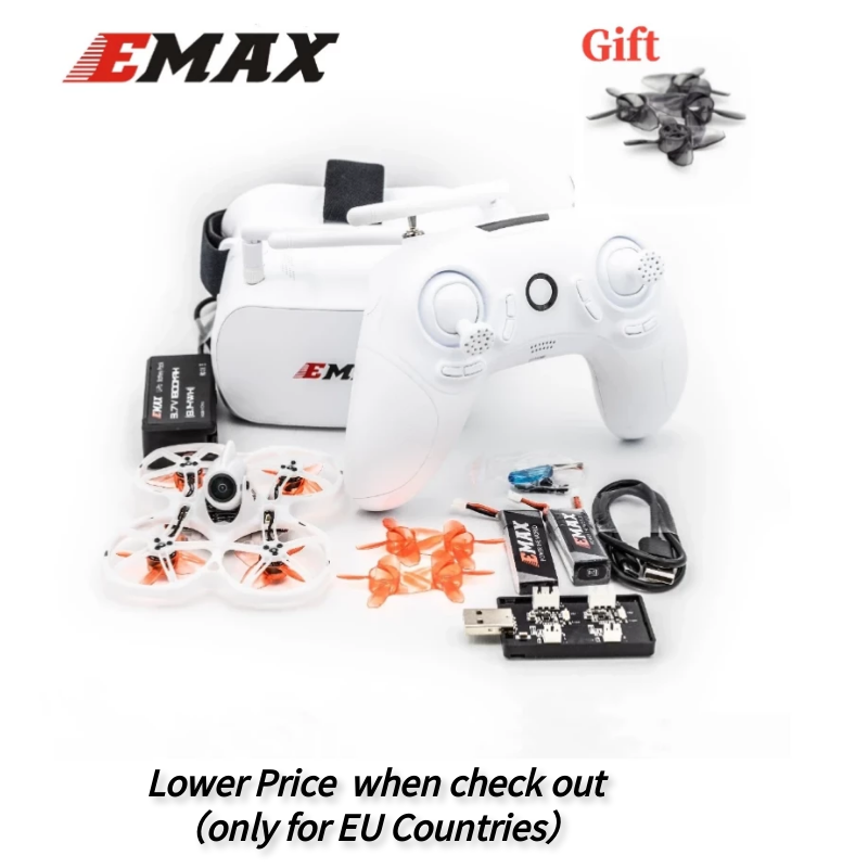 Emax Tinyhawk II 2 RTF FPV Rac - Fpv Drone Goggles recensione e prezzo