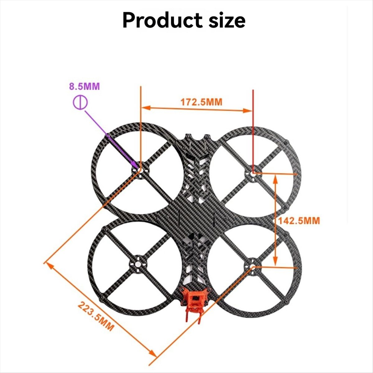 OH! Telaio per drone FPV da 5  - Fpv Drone Tool Kit recensione e prezzo