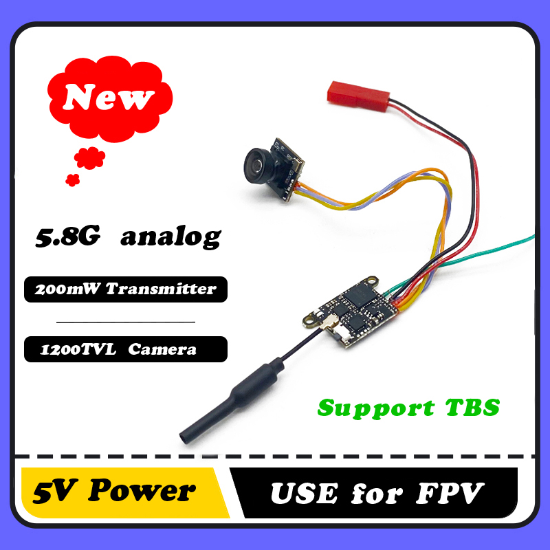 SLONWAKE 5.8G 1200TVL FPV Foto - Fpv Drone Camera recensione e prezzo