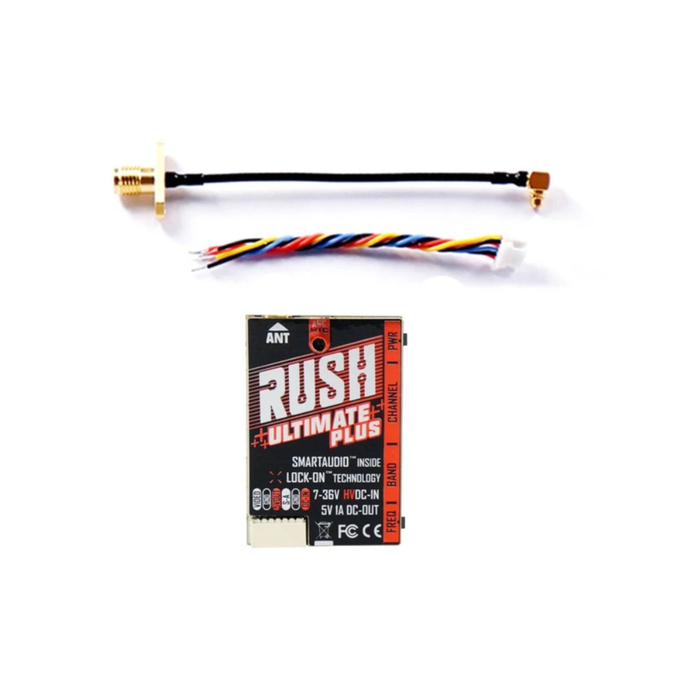 RUSH TANK Ultimate II/Mini/PLU - Fpv Drone Receiver recensione e prezzo