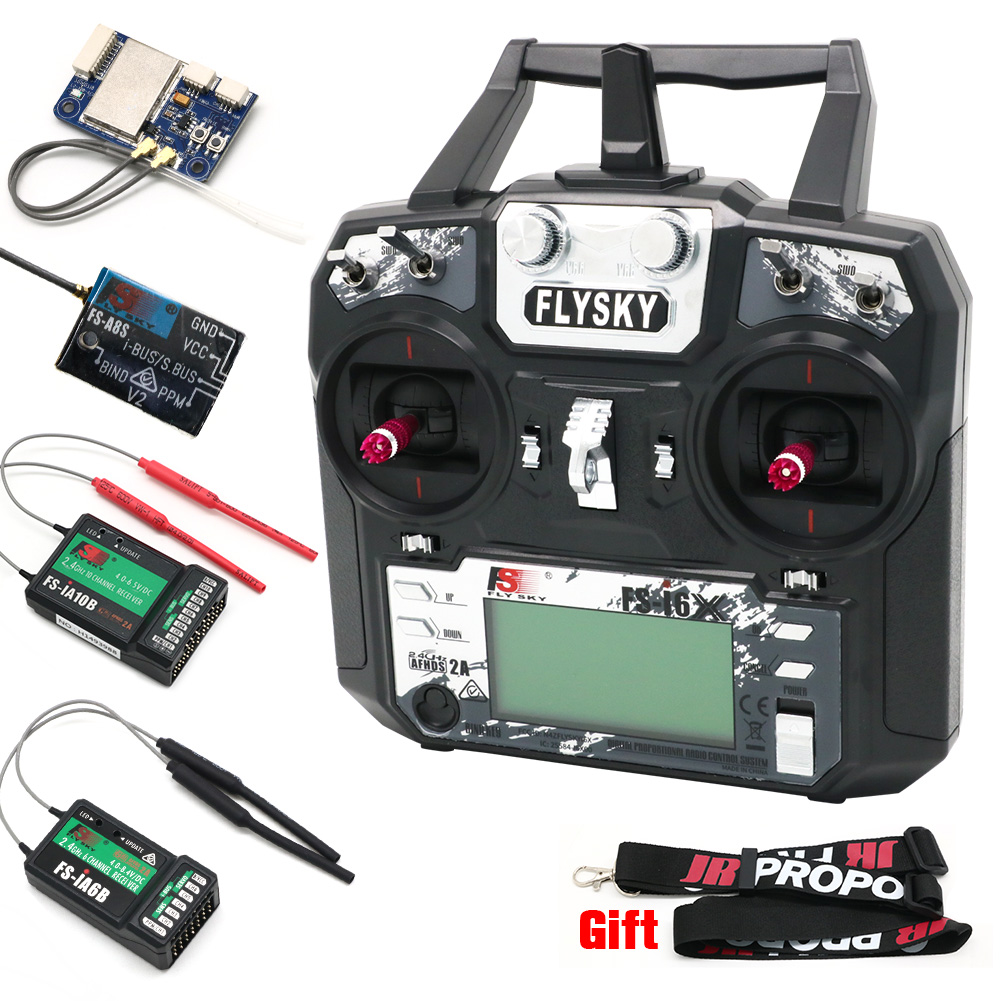 FLYSKY FS-i6X FS i6X 10CH 2.4G - Fpv Drone Battery recensione e prezzo