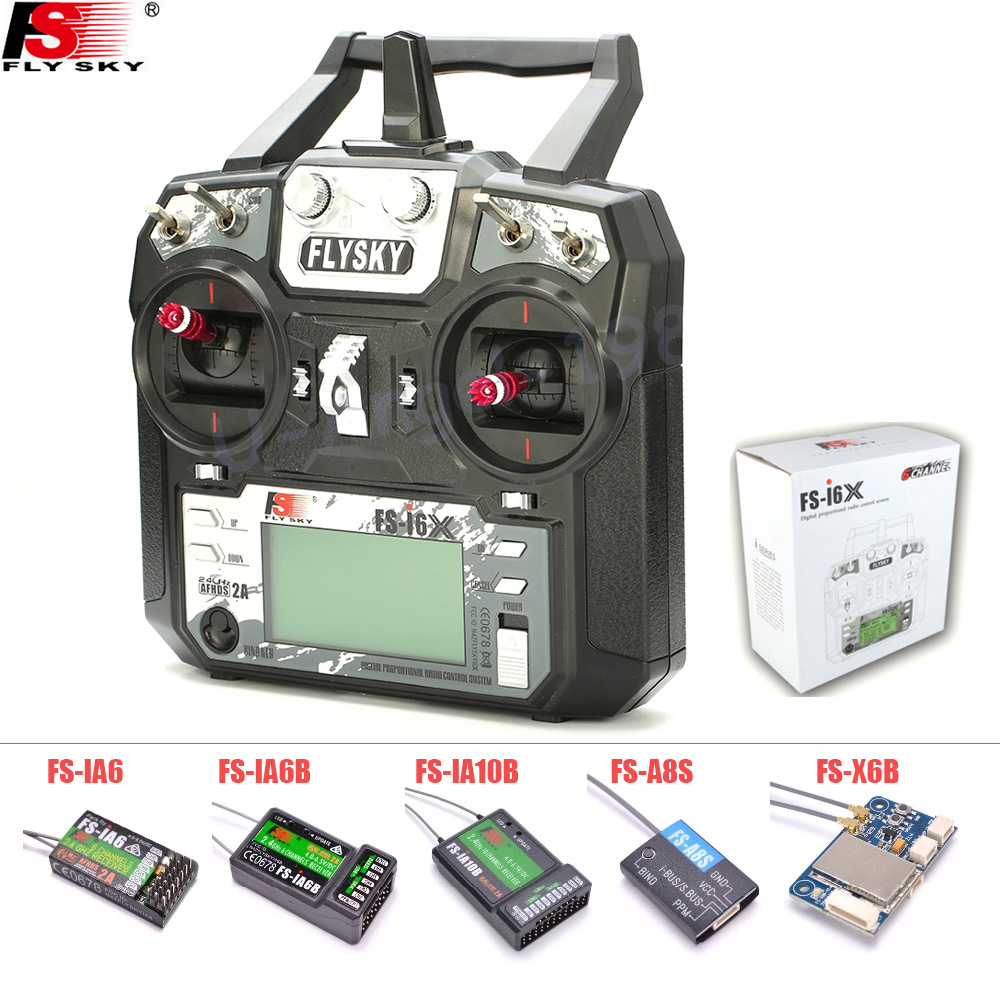FLYSKY FS-i6X FS i6X 10CH 2.4G - Fpv Drone Battery recensione e prezzo