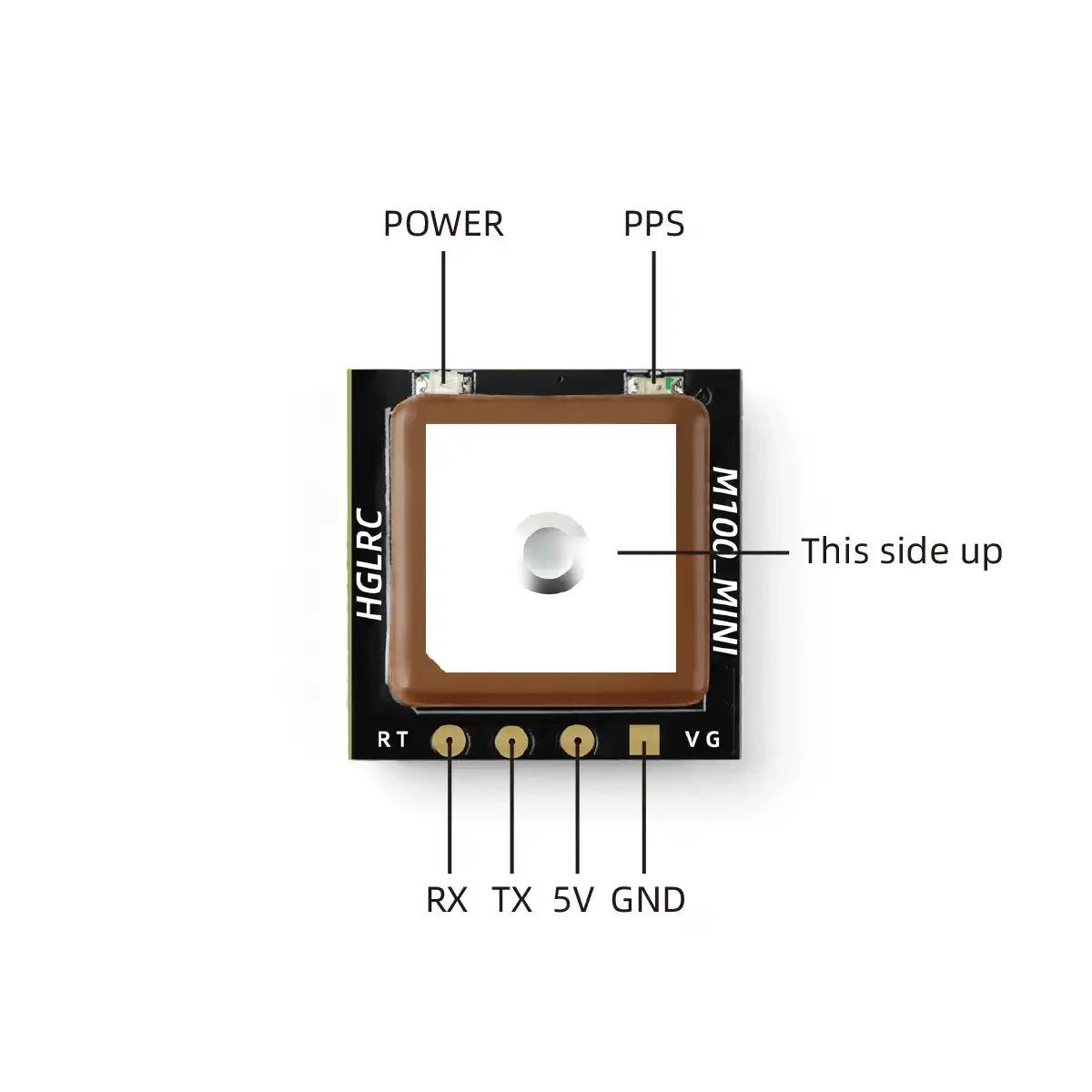 Modulo GPS HGLRC M100 MINI M10 - Fpv Drone Flight Controller recensione e prezzo