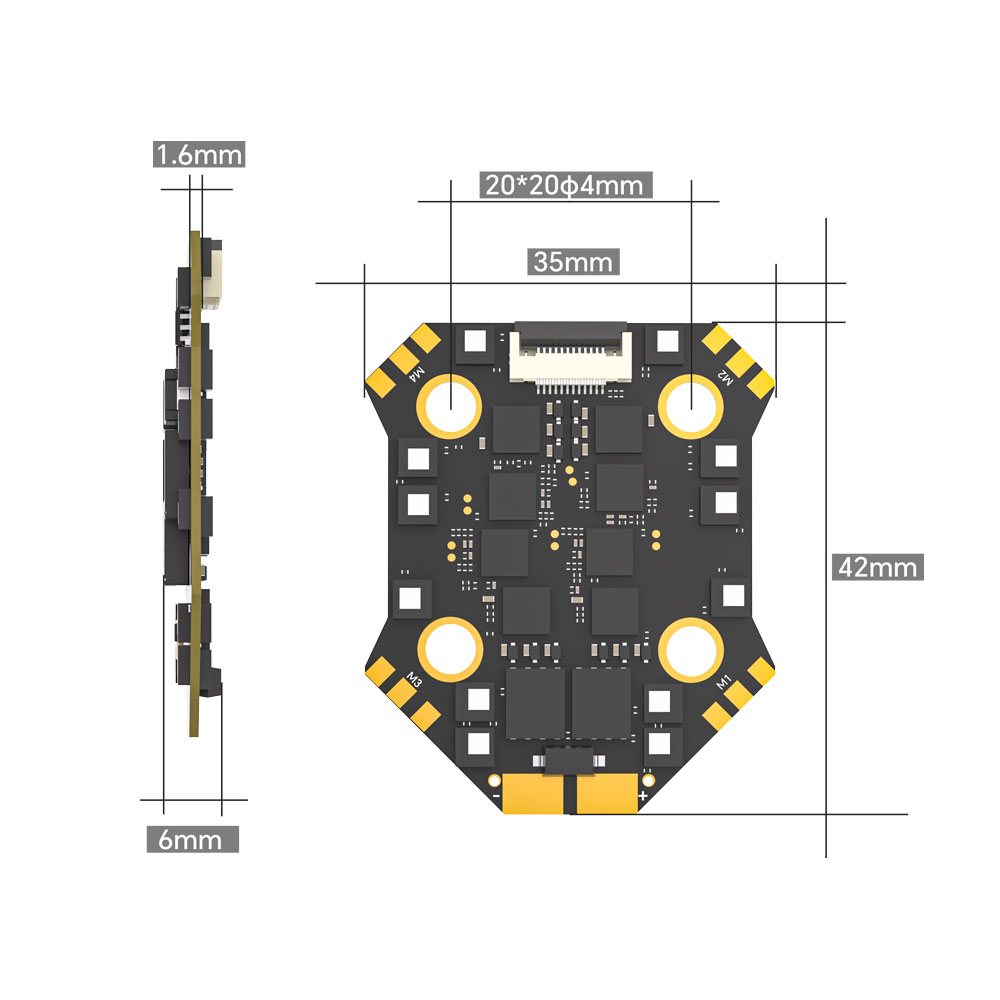 iFlight Borg F7 Mini Stack Fli - Fpv Drone Esc recensione e prezzo
