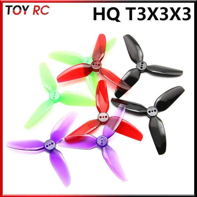 Eliche FPV HQ a 3 pale 3x3x3 3 - Fpv Drone Propeller recensione e prezzo