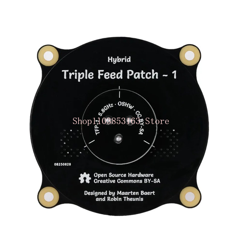 Antenna patch a tripla aliment - Fpv Drone Goggles recensione e prezzo