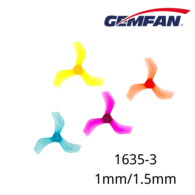 Gemfan 1635 Elica a 3 Pale da  - Fpv Drone Propeller recensione e prezzo