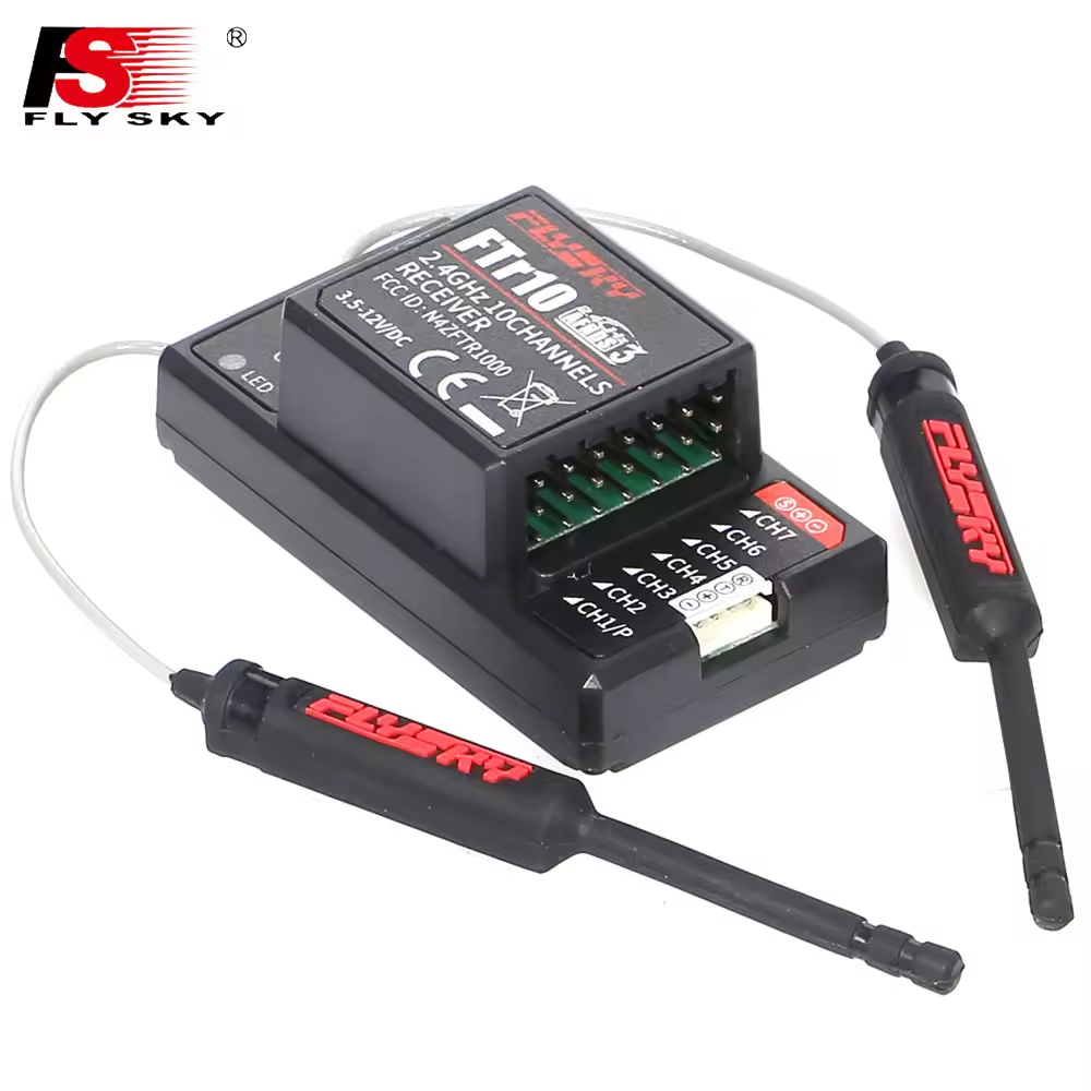 Ricevitore FlySky FTr10 FTr16S - Fpv Drone Receiver recensione e prezzo