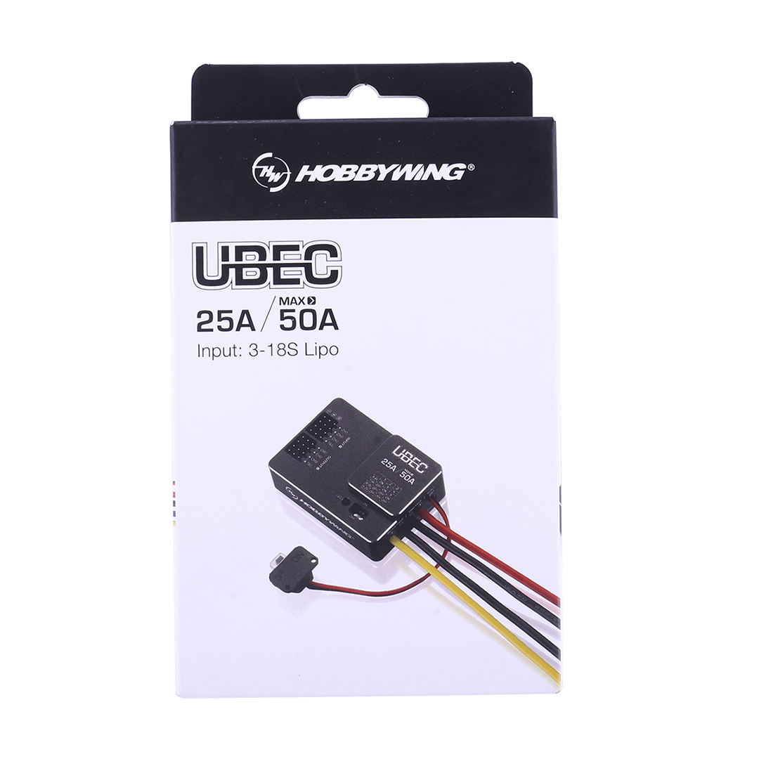 Modulo UBEC Hobbywing 25A HV 3 - Fpv Drone Esc recensione e prezzo