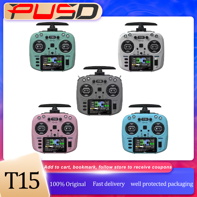 Radiocomando FPV Jumper T15 co - Fpv Drone Battery recensione e prezzo