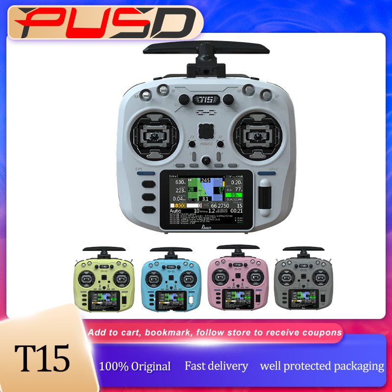 Radiocomando FPV Jumper T15 co - Fpv Drone Battery recensione e prezzo