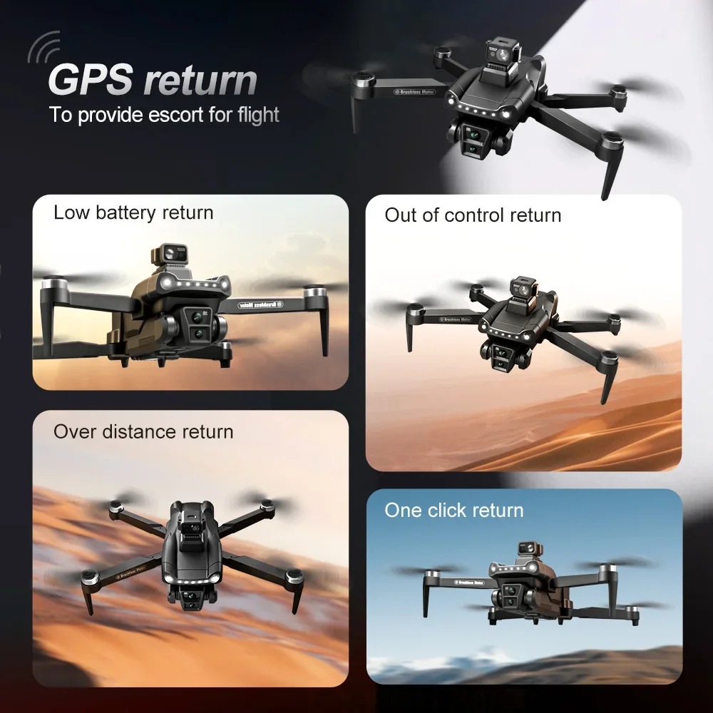 Drone Professionale Lenovo V19 - Fpv Drone Kit recensione e prezzo