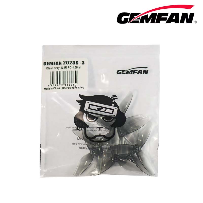 12 paia (12CW + 12CCW) Gemfan  - Fpv Drone Propeller recensione e prezzo