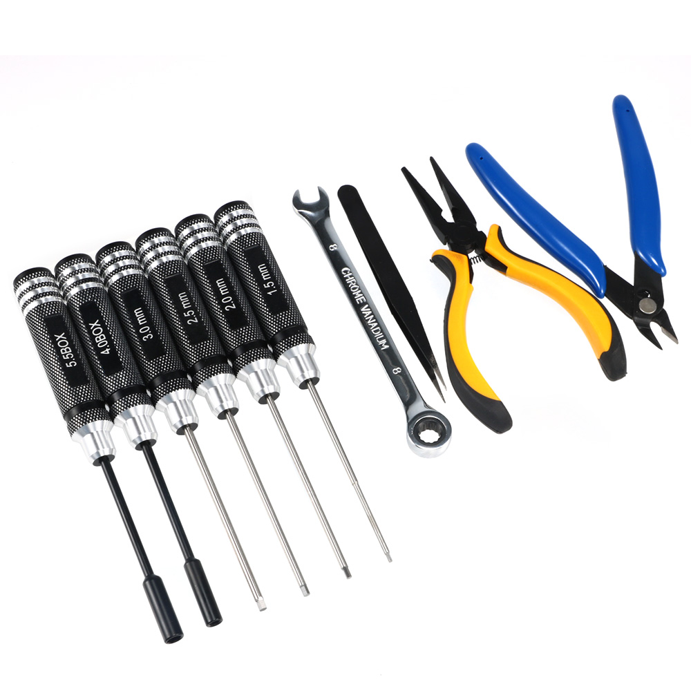 Kit di Attrezzi RC 10in1 per D - Fpv Drone Tool Kit recensione e prezzo