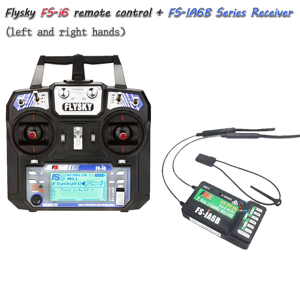 Sistema Radio FS-i6 6CH 2.4GHz - Fpv Drone Battery recensione e prezzo